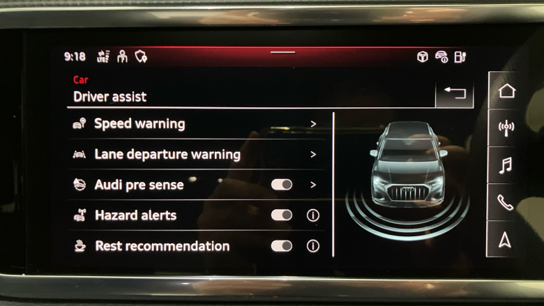 Audi Q3 45 TFSI e Black Edition 5dr S Tronic Estate